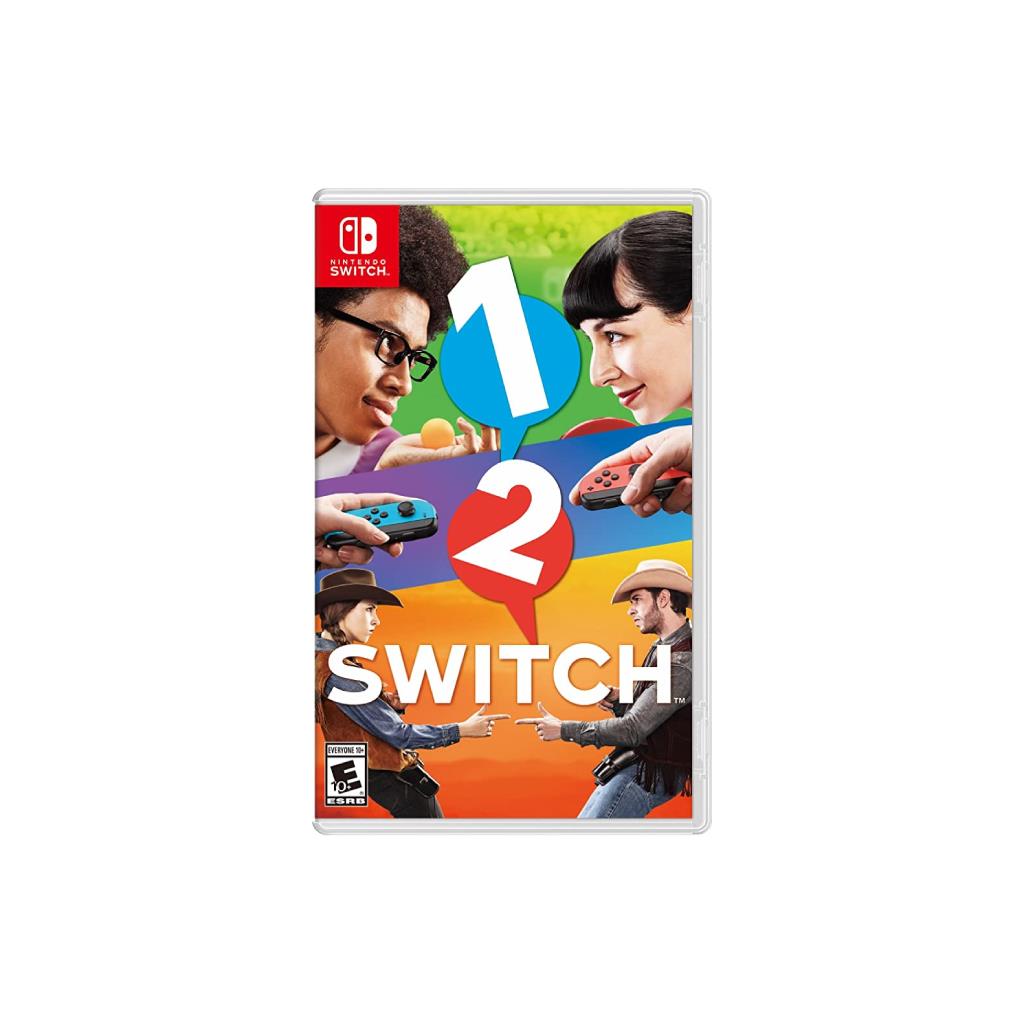 Nintendo The Everybody 1-2 Switch Game - 1 Player / 2 Player - Standard Edition
