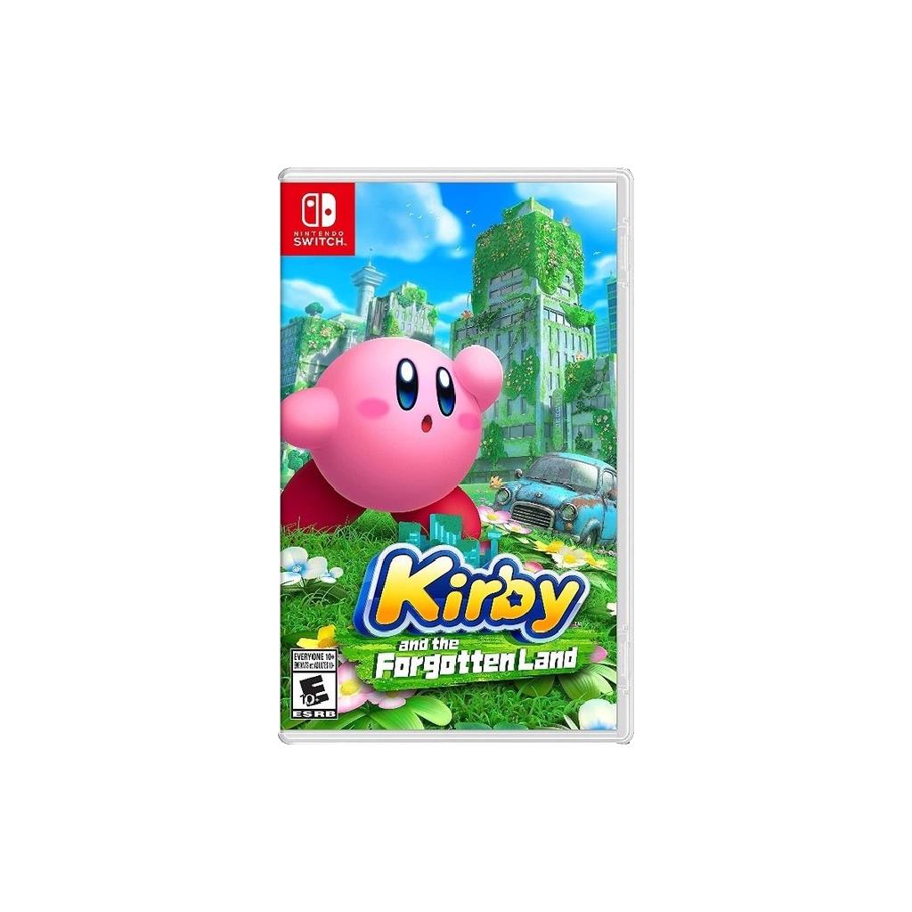 Kirby and the Forgotten Land - Nintendo Switch Game