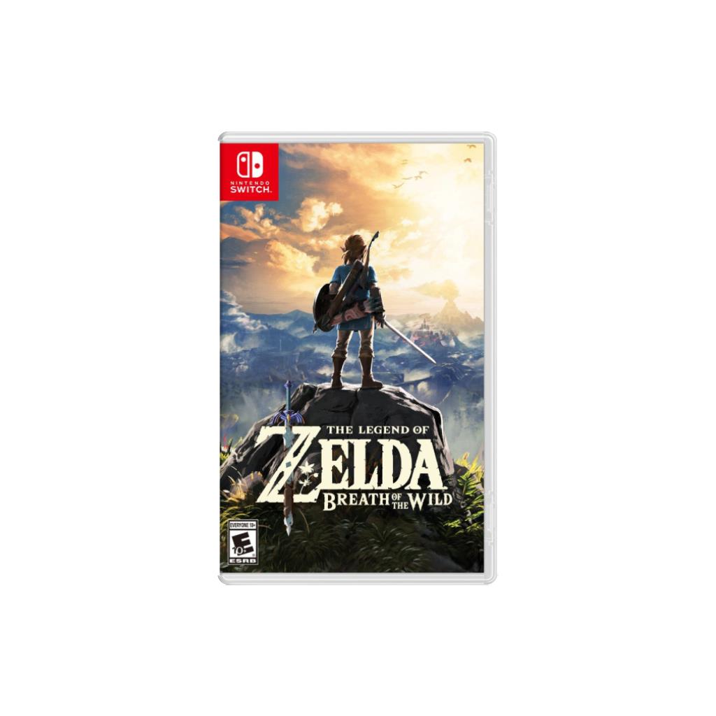 Nintendo Legend of Zelda: Breath of the Wild (Switch Game)