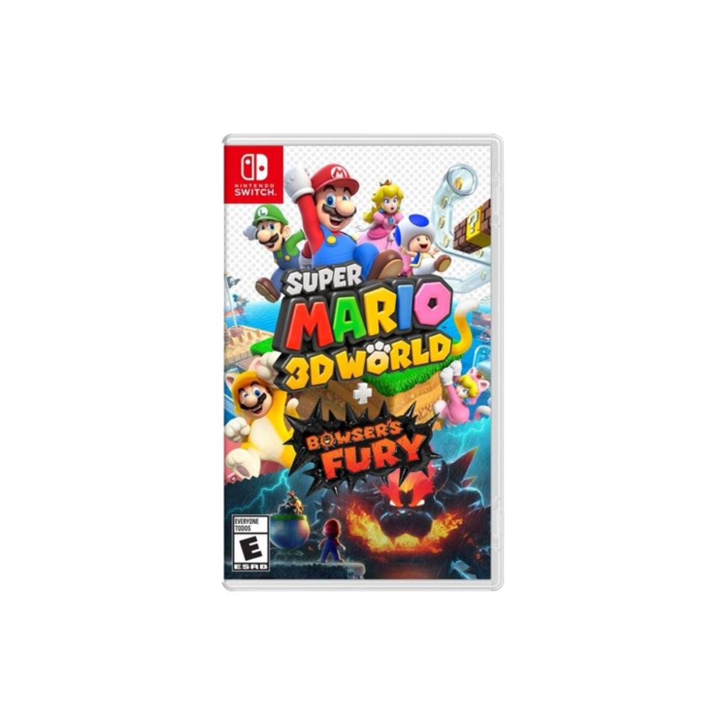 Super Mario 3D World + Bowser's Fury Nintendo Switch Game