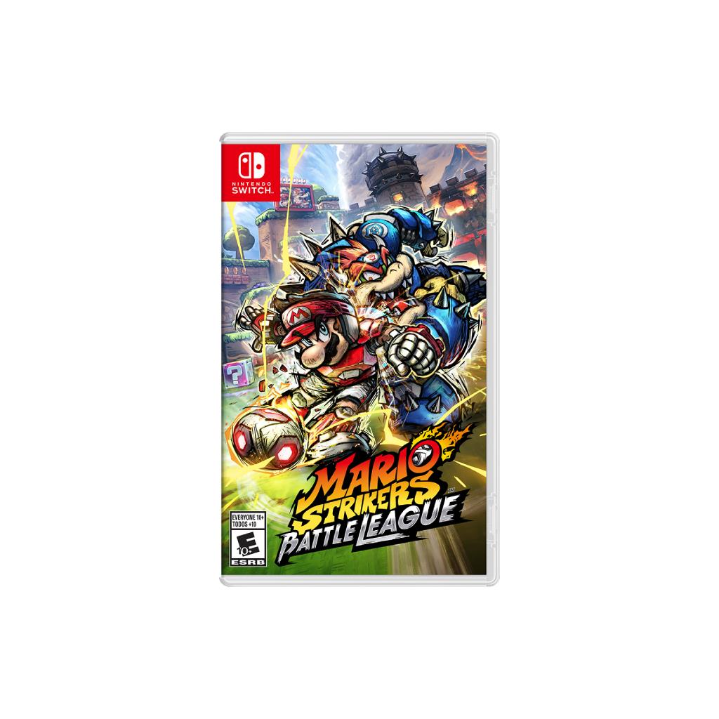 Mario Strikers: Battle League (Nintendo Switch) - เกมกีฬาแอ็กชัน 5 ต่อ 5