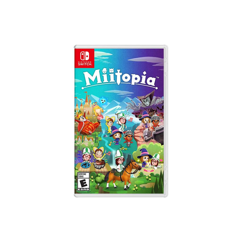 Nintendo Miitopia (Switch) - RPG เกมสร้างตัวละคร Mii ผจญภัยโลกแฟนตาซี