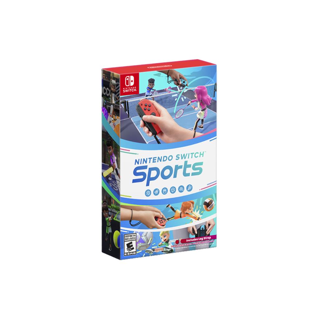 Nintendo Switch Sports with Leg Strap – สำหรับเล่นกีฬาที่บ้าน