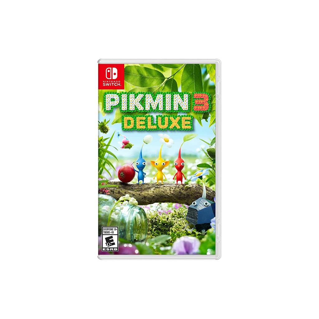 Pikmin 3 Deluxe for Nintendo Switch