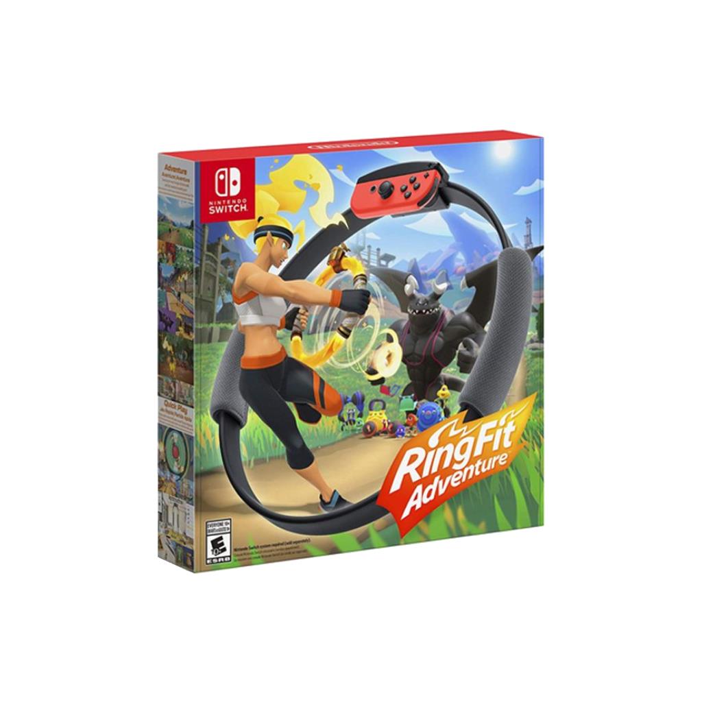 Nintendo Ring Fit Adventure Set (Ring-Con + Leg Strap)