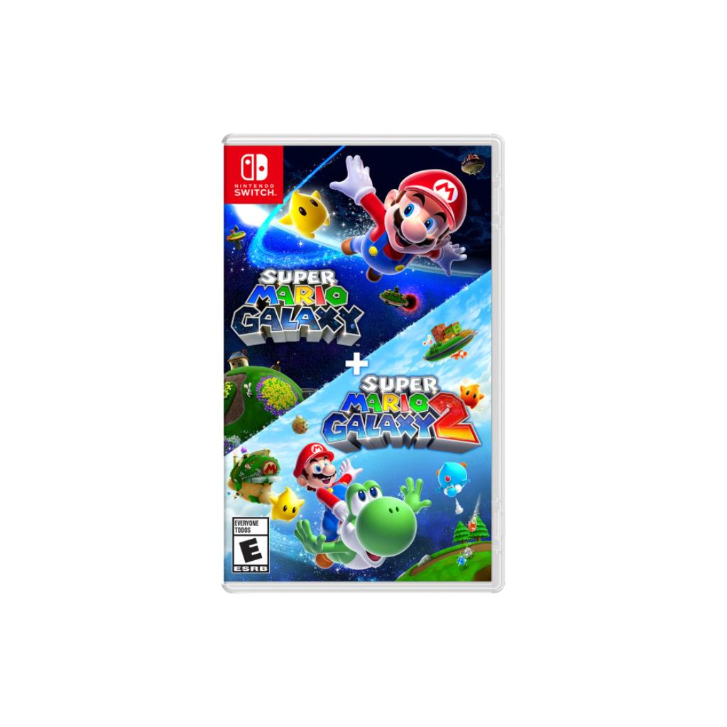 Nintendo Super Mario Galaxy + Super Mario Galaxy 2 (Switch)