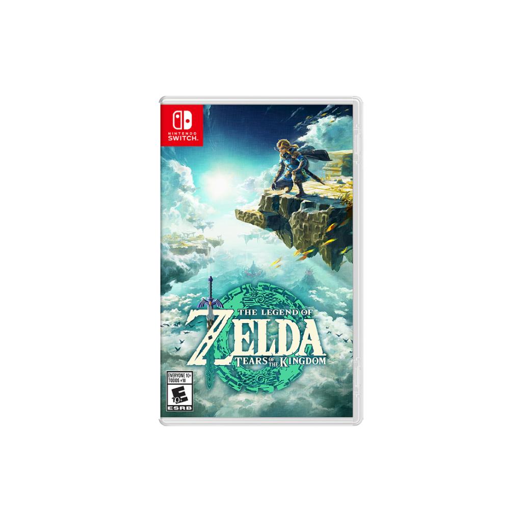 THE LEGEND OF ZELDA: TEARS OF THE KINGDOM - Nintendo Switch Game