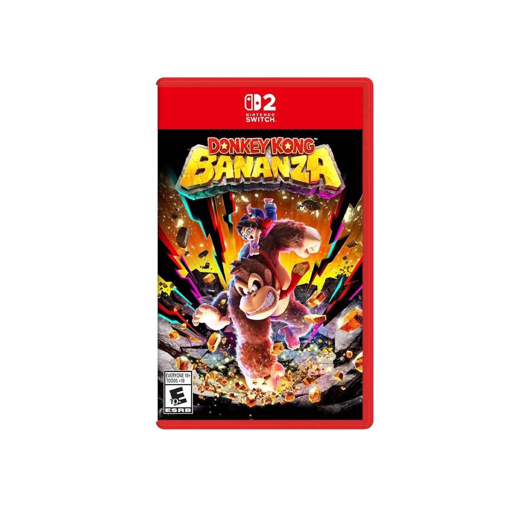 Donkey Kong Bananza