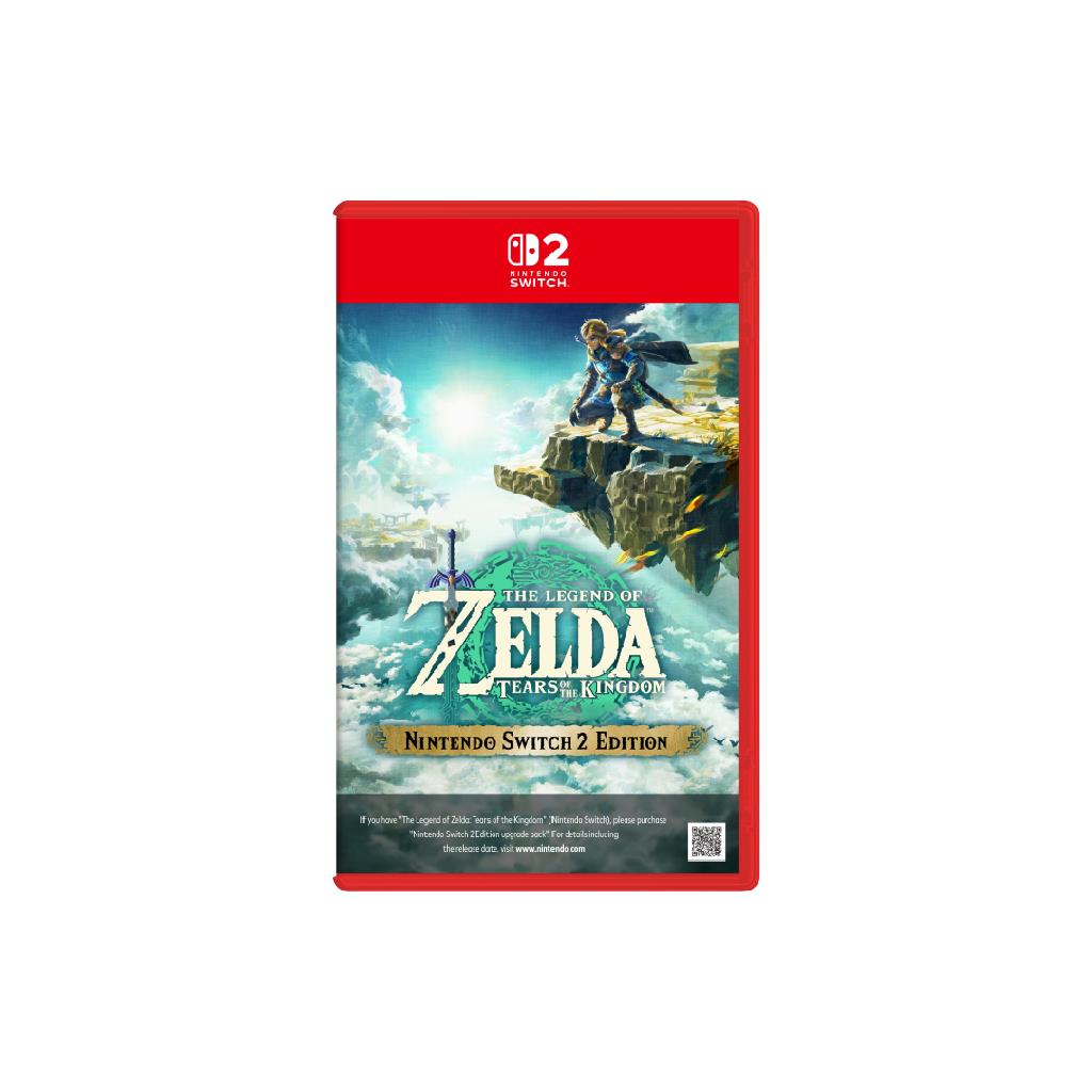 THE LEGEND OF ZELDA: TEARS OF THE KINGDOM Nintendo Switch 2 Edition