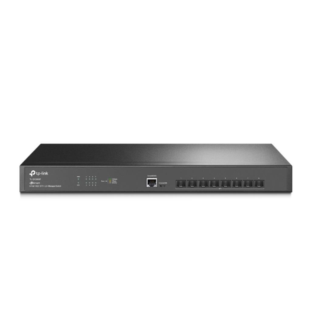 TP-Link Omada SX3008F 8-Port 10G SFP+ L2+ Managed Switch