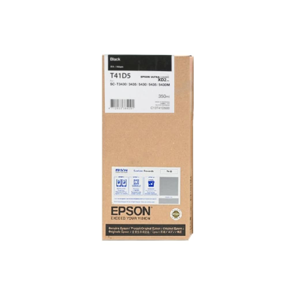 EPSON T41P 350ML Black Ink Cartridge for SureColor T3470/T5470 Series