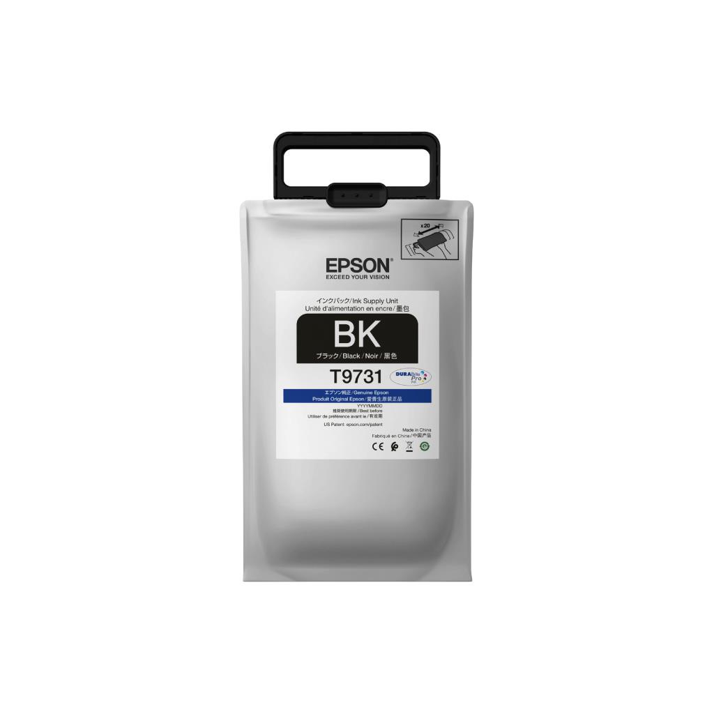 EPSON T97310N INK CARTRIDGE BLACK STD (22.5K) for WF-C869R