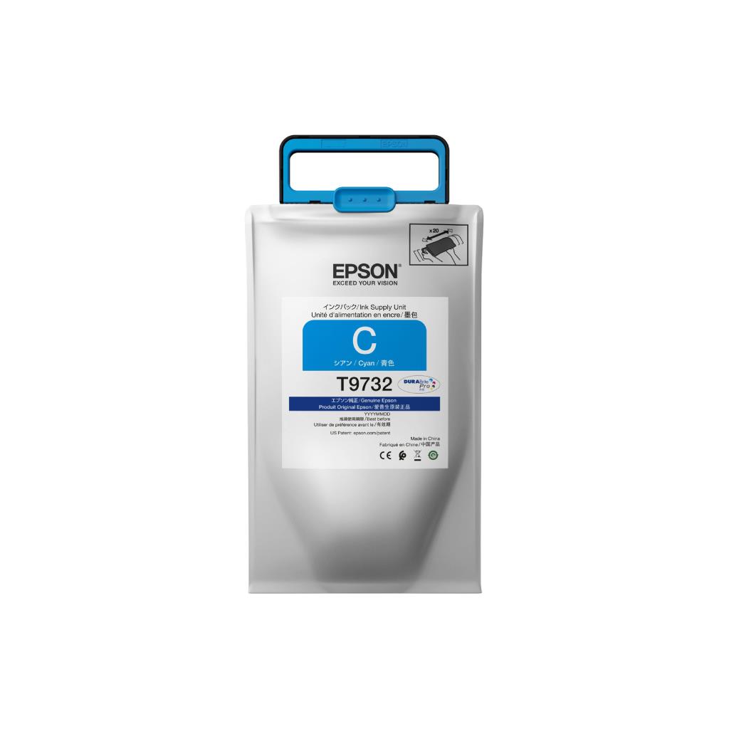EPSON T059 Cyan Ink Cartridge (Standard Capacity) for WF-C869R