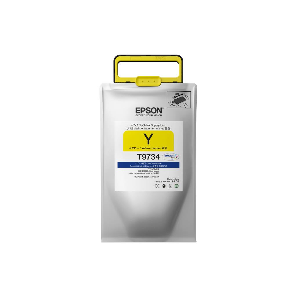 EPSON T973 Yellow Ink Pack High-capacity for WF-C869R