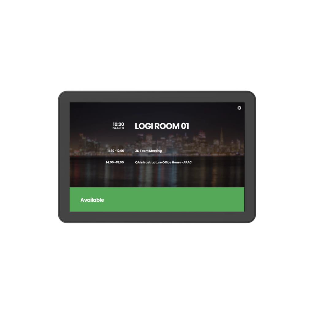 Logitech Tap Scheduler (Graphite) 10.1" IPS Touchscreen Scheduling Panel