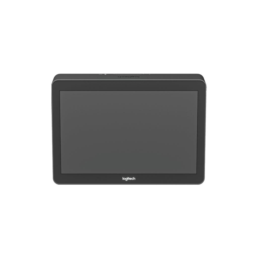 Logitech Tap Touch Controller 10.1" (Graphite) - USB/PoE - Compatible with Google, Microsoft, Zoom