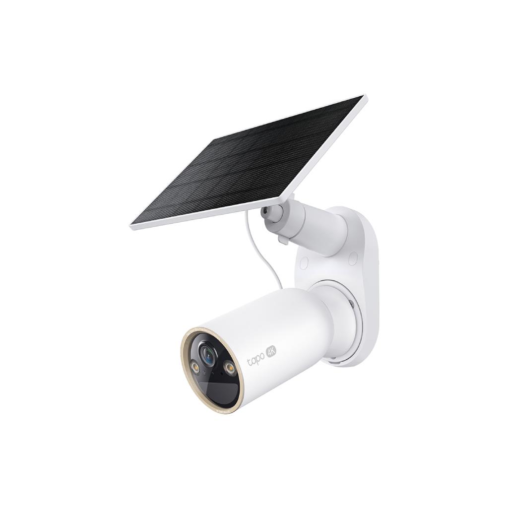 TP-Link Tapo C460 KIT Solar-Powered 4K UHD Security Camera Kit (2MP/8MP) with A201 Solar Panel