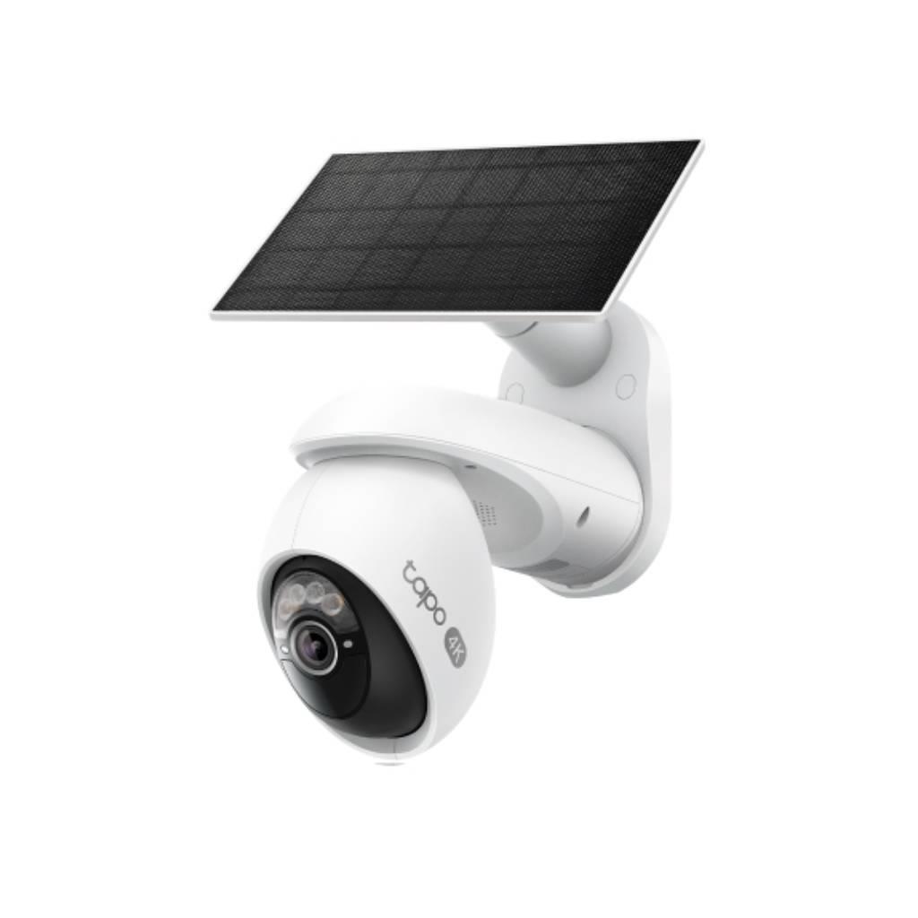 TP-Link Tapo C660 KIT Solar-Powered Pan/Tilt 4K Security Camera Kit