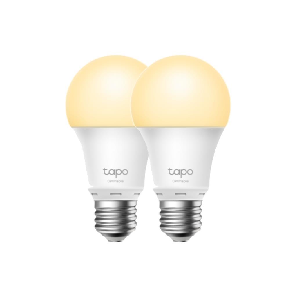 TP-Link Tapo L510E(2-Pack) Smart Dimmable Light Bulb E27 806 lm 2700K