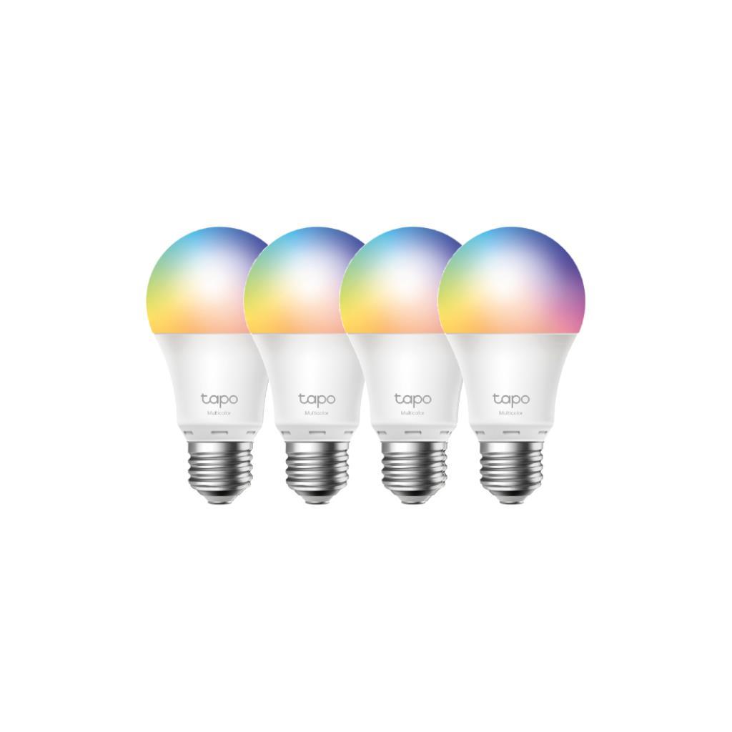 TP-Link Tapo L530E Smart Wi-Fi Light Bulb (2-Pack) Multicolor 800 Lumens