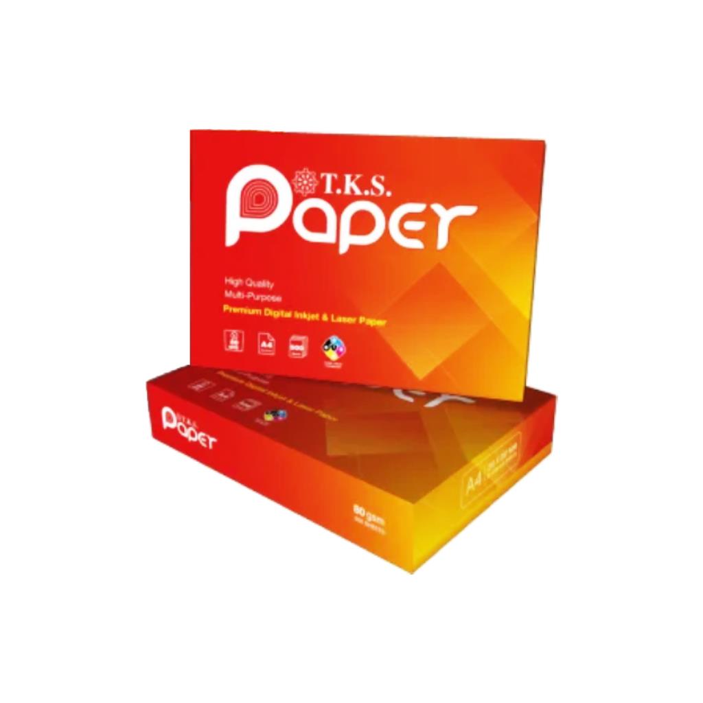 TKS A4 Copy Paper 80gsm 500 Sheets