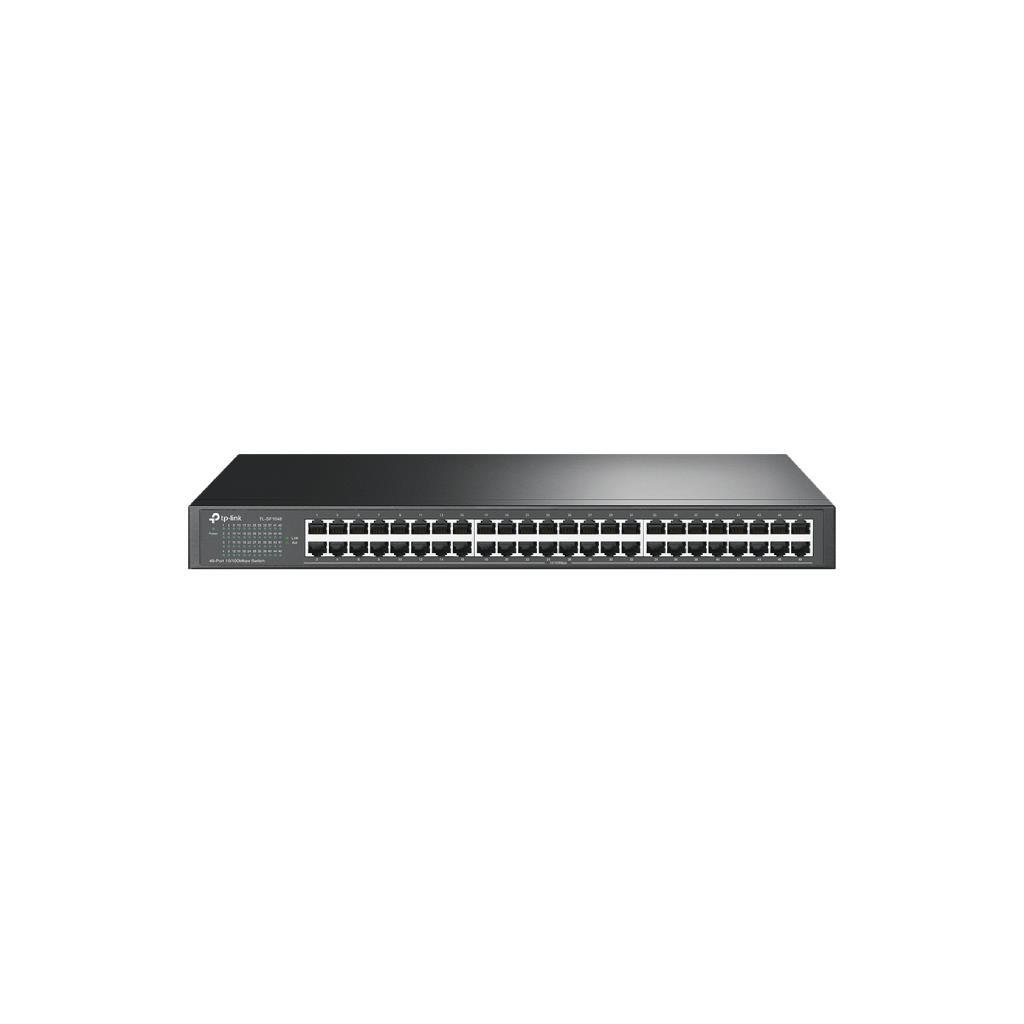 TP-Link TL-SF1048 48-Port 10/100Mbps Rackmount Switch V7