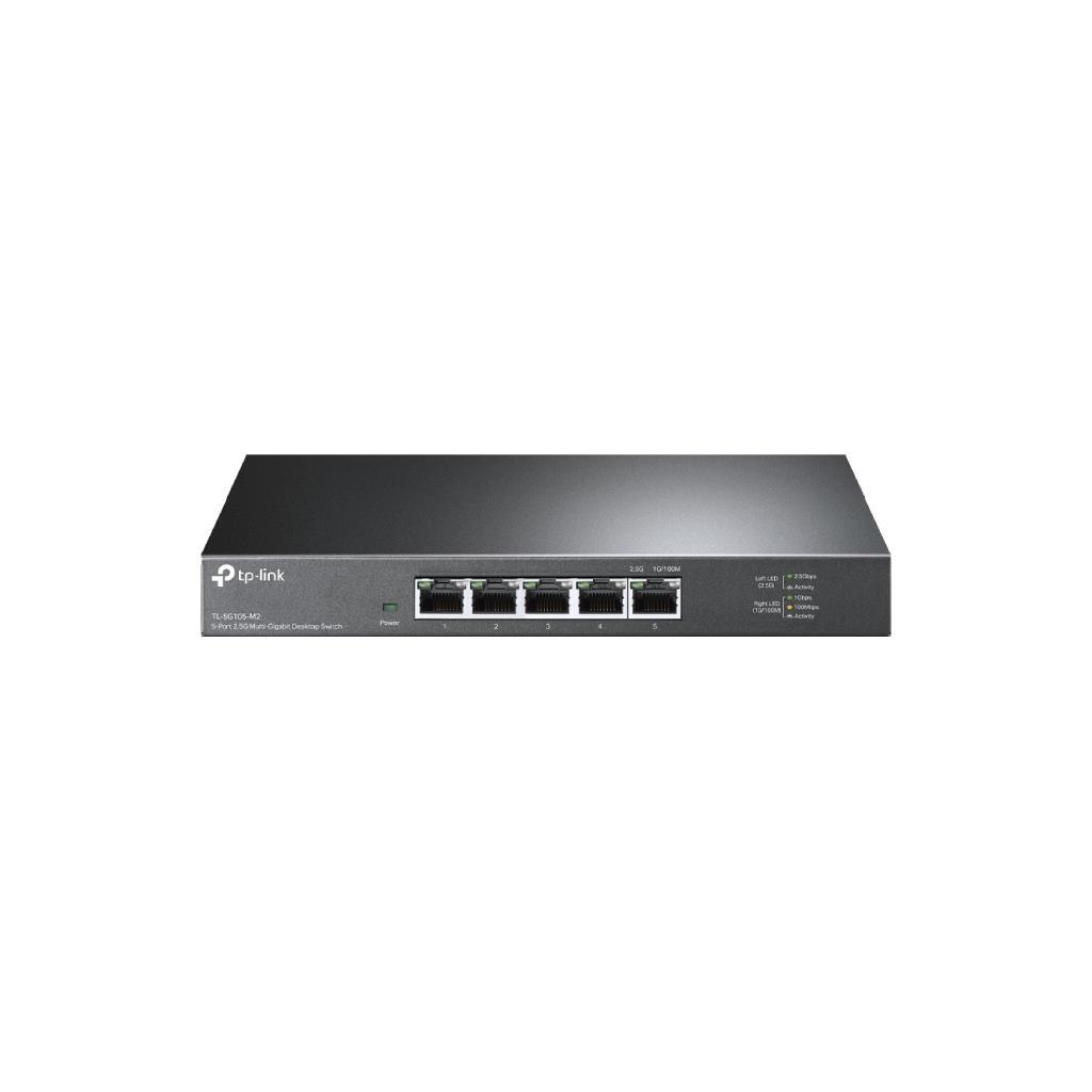 TP-Link TL-SG105-M2 V3 5-Port 2.5G Desktop Switch