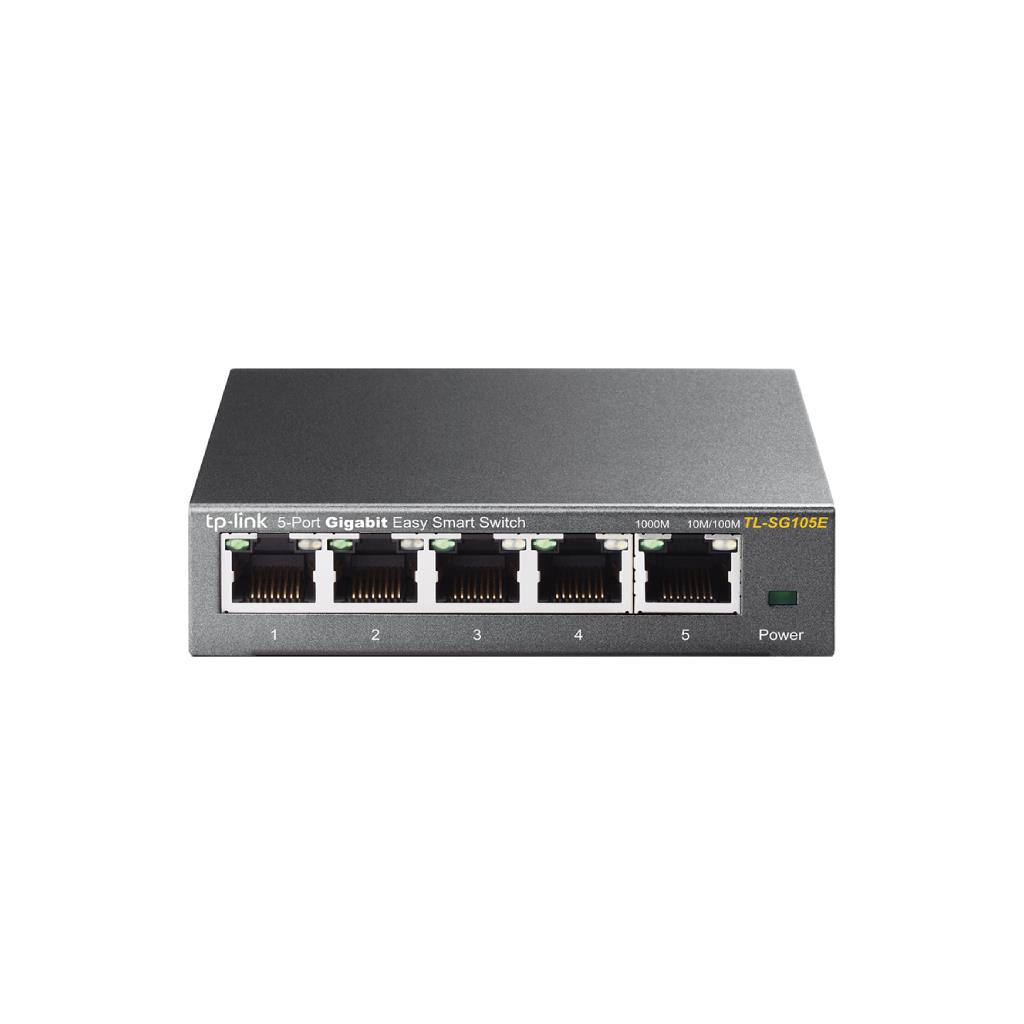 TP-Link TL-SG105E 5-Port Gigabit Easy Smart Switch
