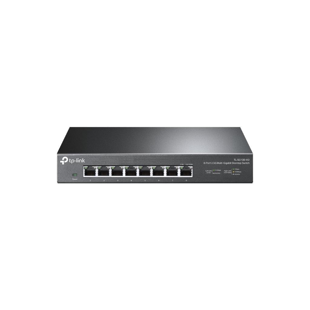 TP-Link TL-SG108-M2 8-Port 2.5G Desktop Switch (V3.60)