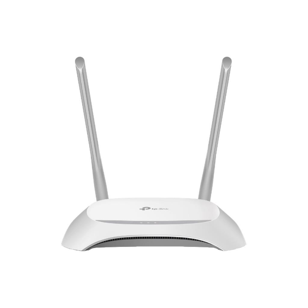TP-Link TL-WR840N-VER6.2 N300 Wi-Fi Router 2.4GHz 2x Antennas
