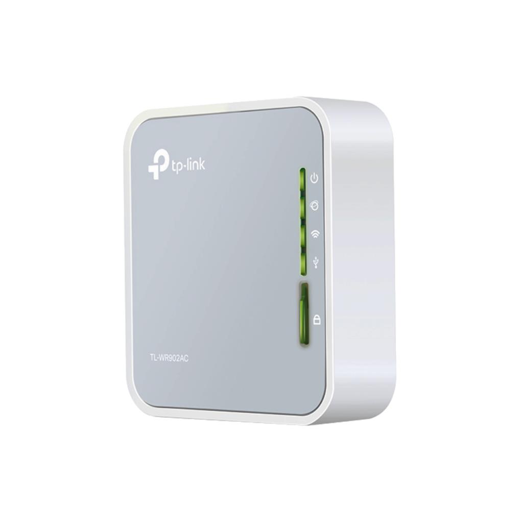 TP-Link TL-WR902AC AC750 Wireless Travel Router