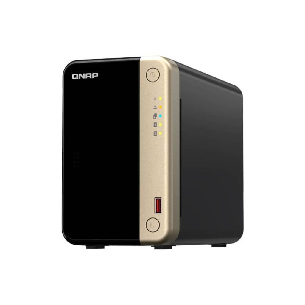 QNAP TS-264-8G 2-Bay NAS Intel Celeron N5095 8GB DDR4 2.5GbE