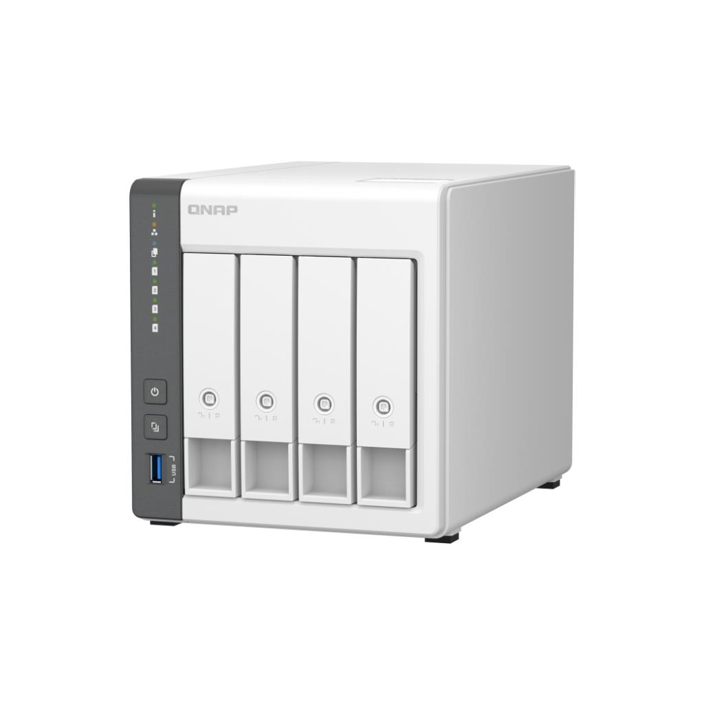 QNAP TS-433-4G 4-Bay NAS ARM Quad-Core 2.0GHz 4GB RAM