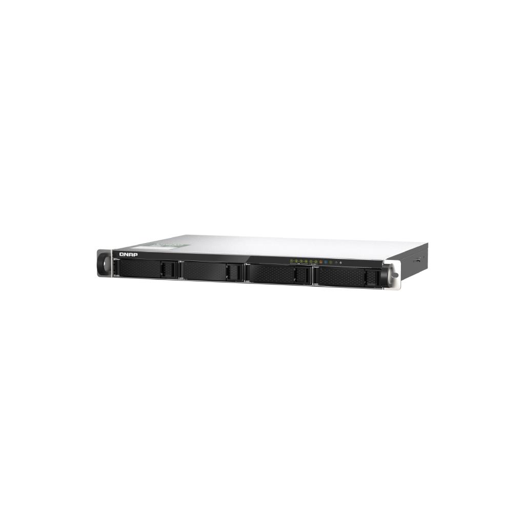 QNAP TS-435XeU-4G 4-Bay 10GbE SFP+ Rackmount NAS with 4GB RAM