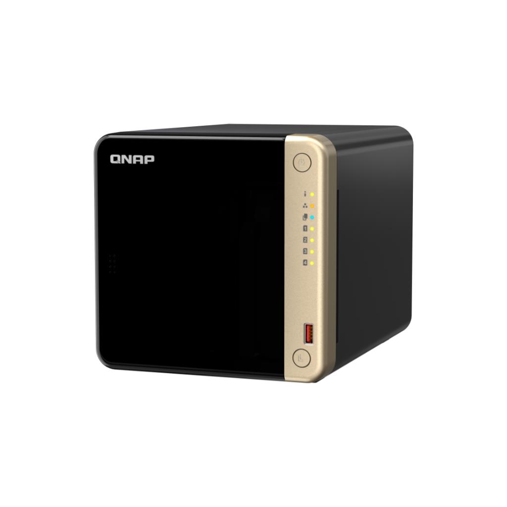 QNAP TS-464-8G 4-Bay NAS Intel Celeron N5095 8GB DDR4 2.5GbE