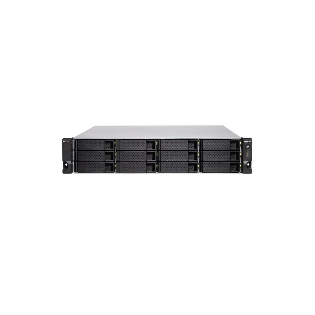 QNAP TS-H1887XU-RP 18-Bay 2U Rackmount NAS with Intel Xeon E-2336 6-Core 12-Thread