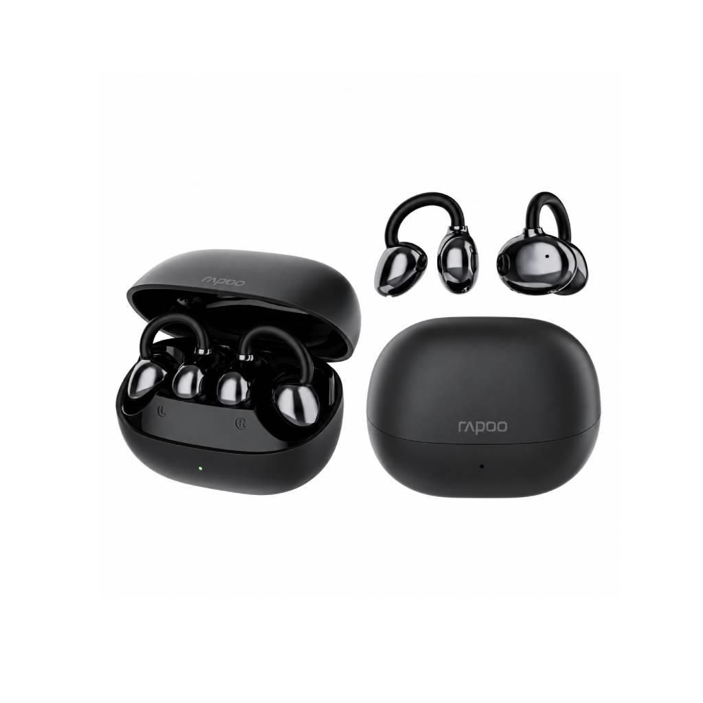 RAPOO T160 Open-Ear Bluetooth Headset Black