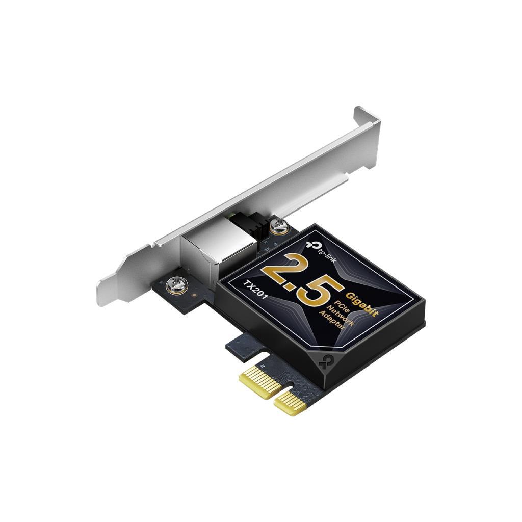 TP-Link TX201 2.5 Gigabit PCIe Network Adapter (PCIe 2.1 x1)