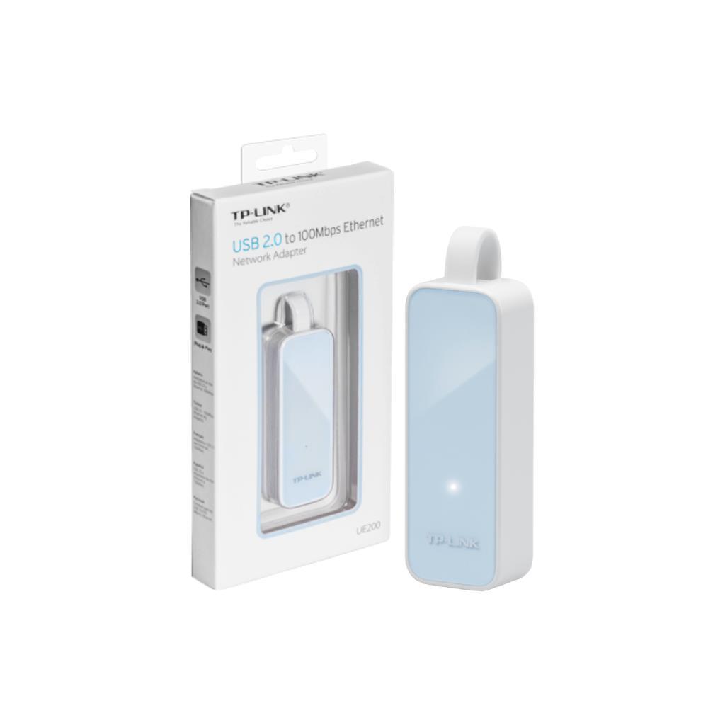 TP-Link UE200 V2 USB 2.0 to 100Mbps Ethernet Adapter