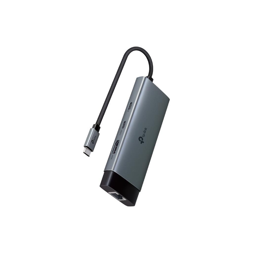 TP-Link UH6120C 6-in-1 USB-C Hub 4K HDMI 100W PD Gigabit Ethernet