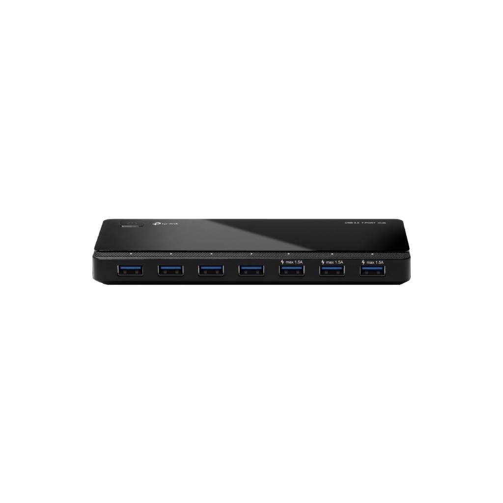 TP-Link UH700 USB 3.0 7-Port Hub (12V/2.5A Power Adapter)