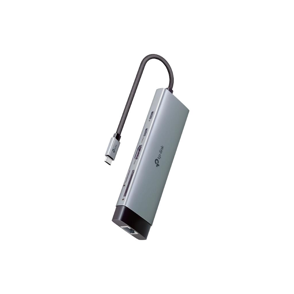 TP-Link UH9120C USB-C 9-in-1 Hub (4K HDMI, 1Gbps Ethernet, 100W PD)