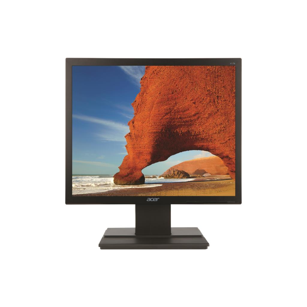 ACER V176L 17" LED LCD Monitor 5:4 250nits 5ms VGA with Built-in Speaker