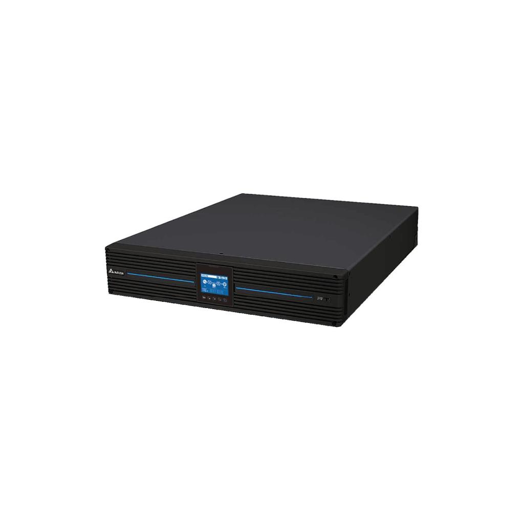 DELTA RT Series 6kVA/6kW On-Line UPS 2U Long Backup
