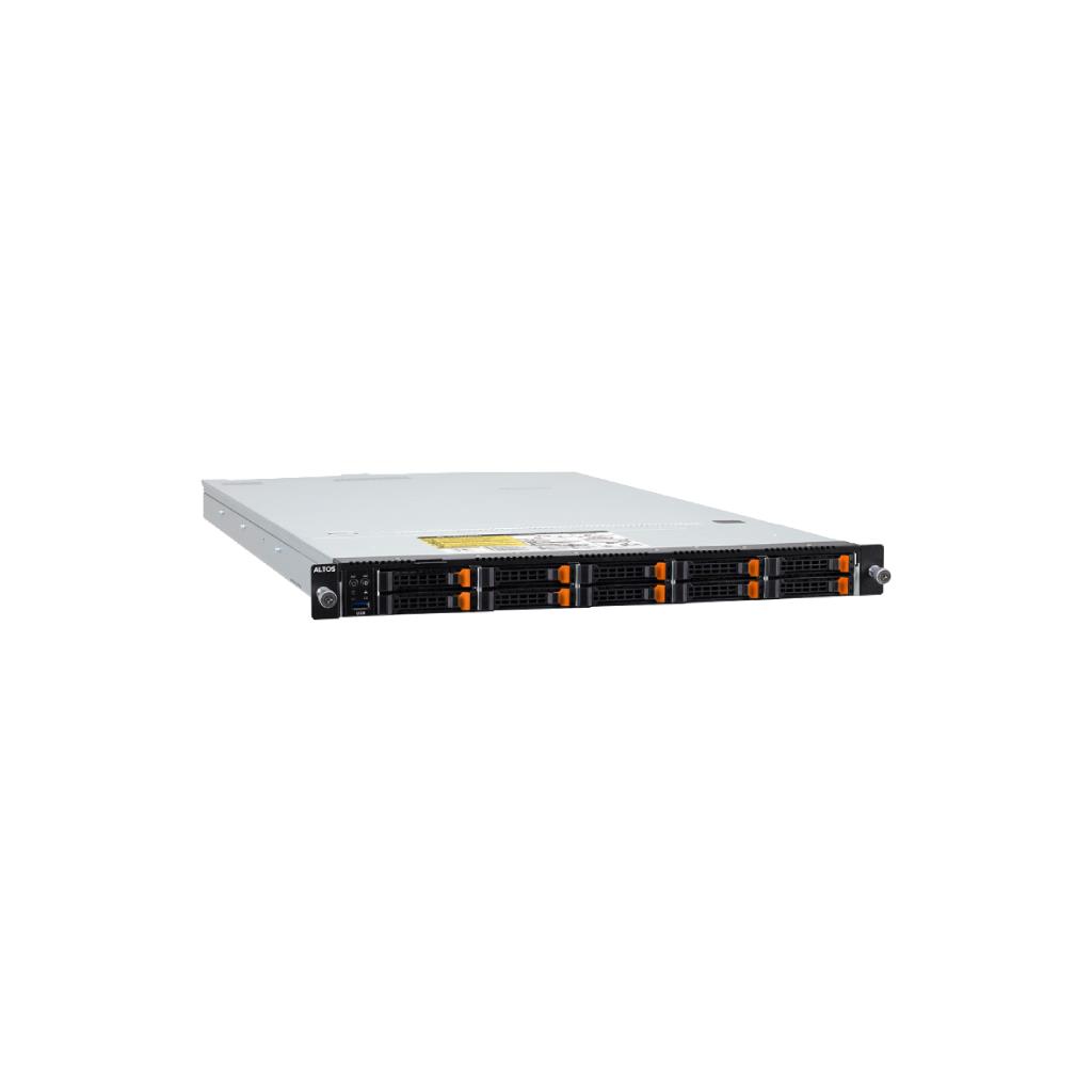 ALTOS R365 F5 Server 4x SATA SAS 2x1200W 16GB DDR4 960GB SSD