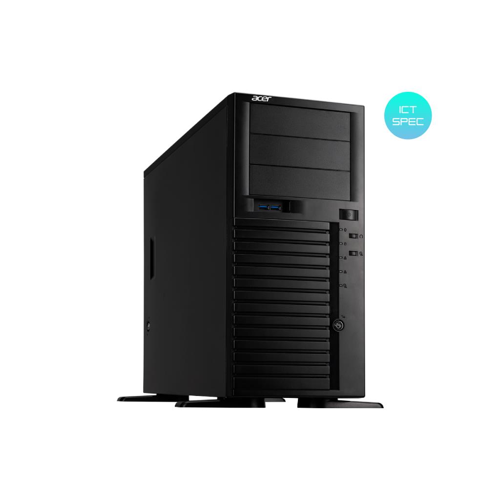 ALTOS T315F6 Server with AMD EPYC 4464P 16GB DDR5 SSD SATA 480GB x2
