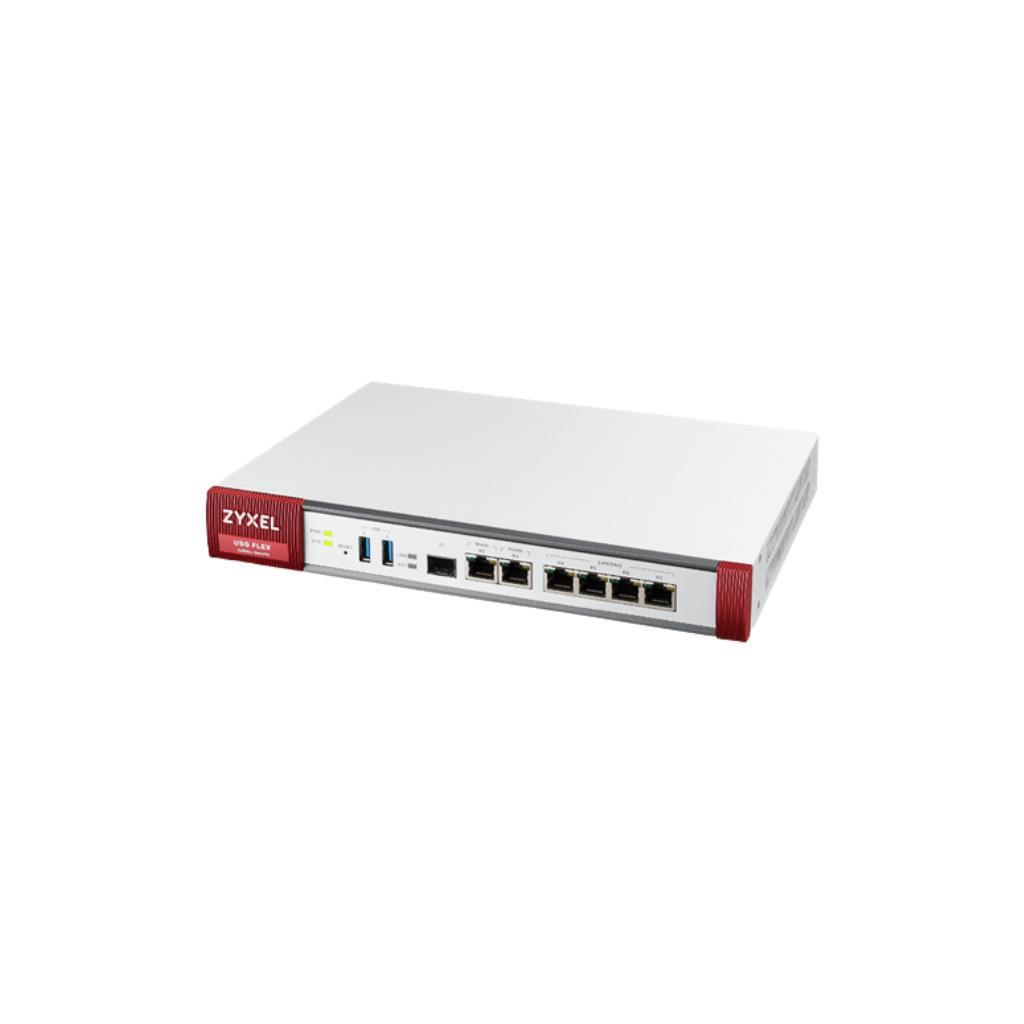 ZYXEL USG FLEX 200H Firewall + 1-Year License & Services Bundle