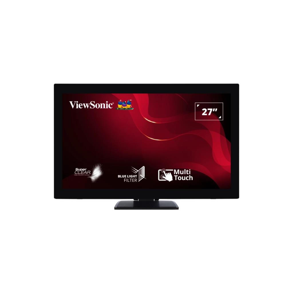 VIEWSONIC TD2760 27" 10-Point Multi-Touch Monitor (1920x1080, MVA Panel)