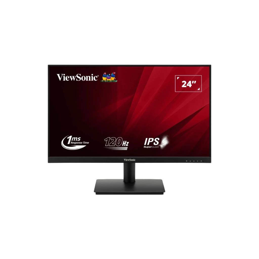 VIEWSONIC VA240A-H 24" Full HD IPS Monitor 120Hz 1ms Response Time