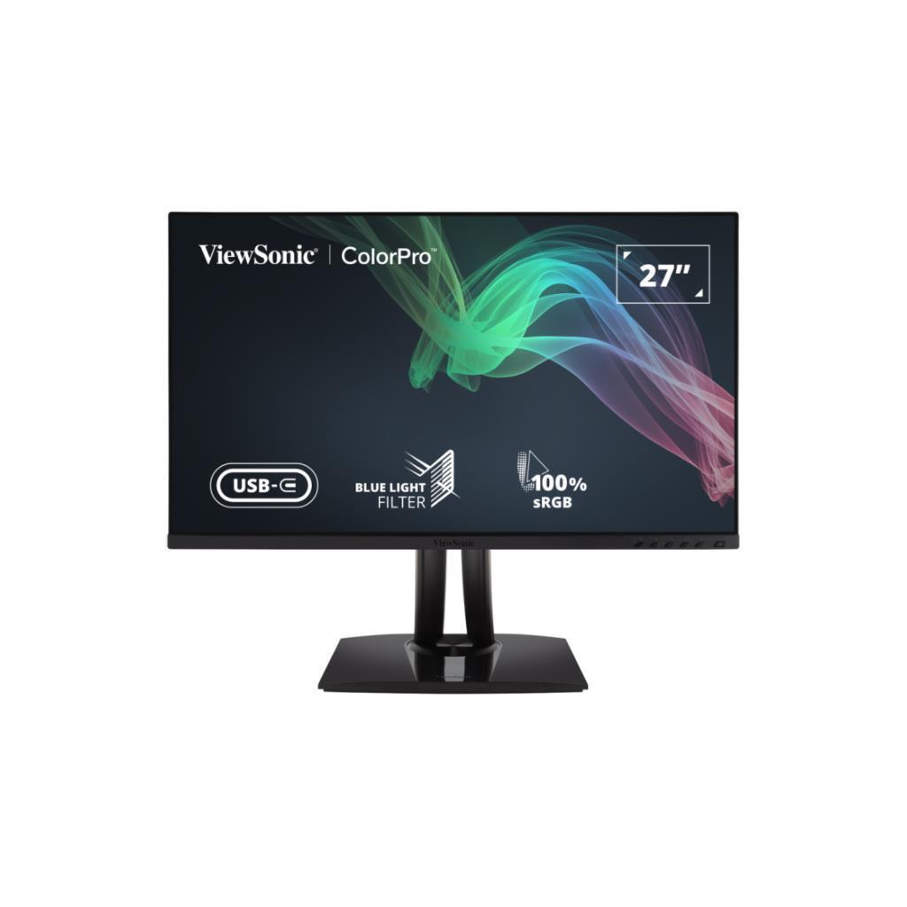VIEWSONIC VP2756A-2K 27" IPS 1440p 120Hz Pantone Validated 90W USB-C